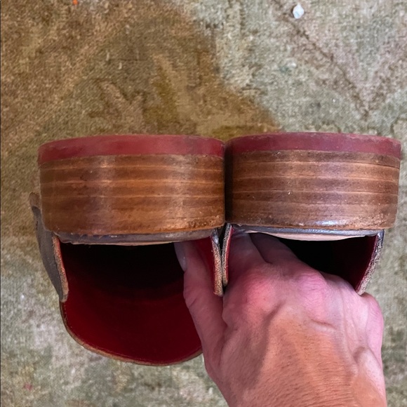 BED|STU Leather Slip-Ons - Picture 6 of 9